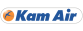 Het logo van Kam Air