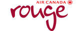 Das Logo von Air Canada Rouge