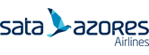 Het logo van Azores Airlines