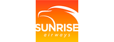 O logo da Sunrise Airways