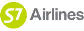 The S7 Airlines logo