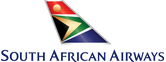 Het logo van South African