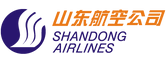 El logotip de l'aerolínia Shandong Airlines