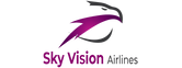 El logotip de l'aerolínia Sky Vision Airlines