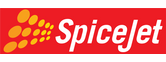 El logotip de l'aerolínia SpiceJet