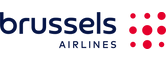 Het logo van Brussels Airlines