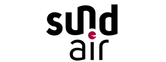 O logo da Sundair