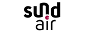 Lentoyhtiön Sundair logo