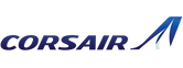 El logotip de l'aerolínia Corsair