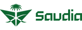 O logo da SAUDIA