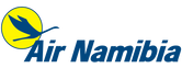 O logo da Air Namibia