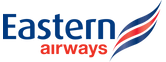 Het logo van Eastern Airways