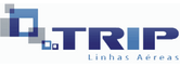 Logo TRIP Linhas Aereas