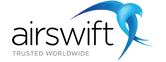 El logotip de l'aerolínia AirSWIFT