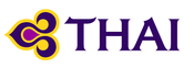 Het logo van Thai Airways