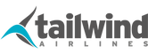 Het logo van Tailwind Airlines