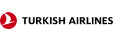 Lentoyhtiön Turkish Airlines logo