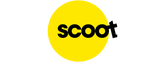 O logo da Scoot