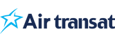 Het logo van Air Transat