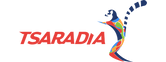 Het logo van Tsaradia