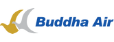Het logo van Buddha Air