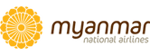 El logotip de l'aerolínia Myanmar National Airlines