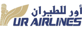 Het logo van UR Airlines