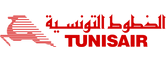 Het logo van Tunisair Express