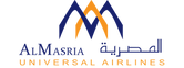 The AlMasria Airlines logo