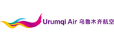 El logotip de l'aerolínia Urumqi Air