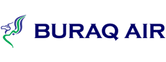 O logo da Buraq Air