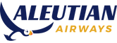 Das Logo von Aleutian Airways