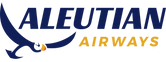 Het logo van Aleutian Airways