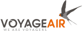 The Voyage Air logo