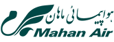 Il logo di Mahan Airlines