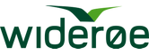 Het logo van Wideroe