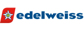 El logotip de l'aerolínia Edelweiss Air