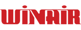 Het logo van Winair