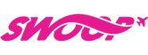 Het logo van Swoop