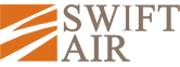 O logo da Swift Air