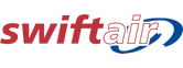 Das Logo von Swiftair