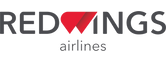 Het logo van Red Wings