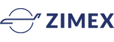 Het logo van Zimex