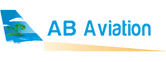 The AB Aviation logo