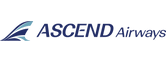 Het logo van Ascend Airways