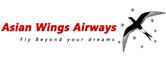 Logo de Asian Wings Airways