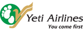 Het logo van Yeti