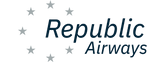 Logo de Republic Airways