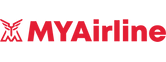 O logo da MYAirline