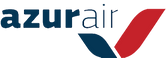 Het logo van AZUR air
